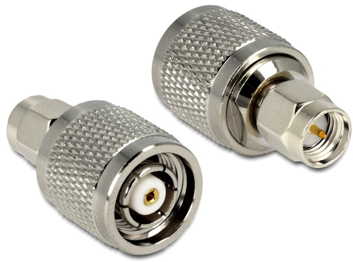 SMA (m) - RP-TNC (m) adapter - 50 Ohm