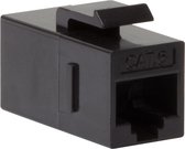 Module Keystone Gigabit LogiLink UTP CAT6 RJ45 - RJ45 - compact / noir