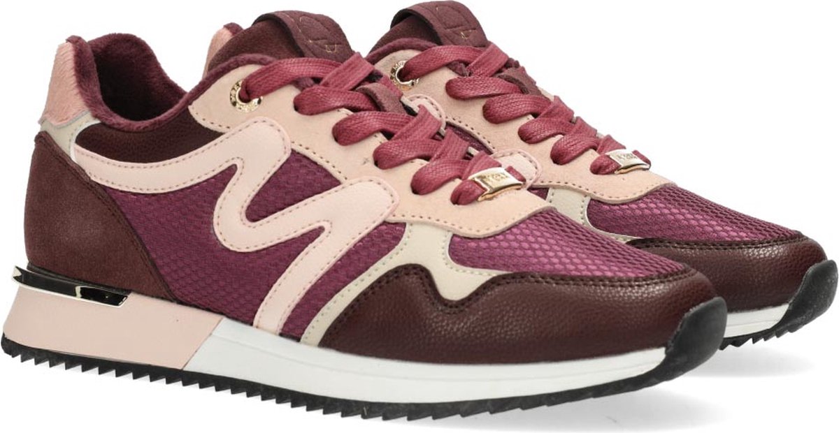 Mexx Sneaker Kate - Paars - Dames - Sneakers - Maat 39 | bol.com