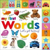 My First Tabbed Board Book - My First Words Let's Get Talking