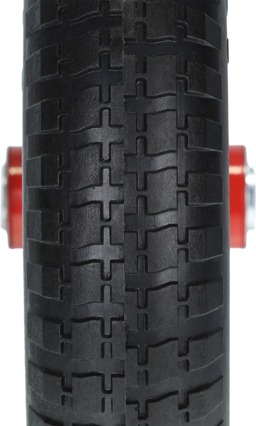 kruiwagenwiel - 3.00-8 - massief rubber - stalen velg - anti-lek - 80 kg van Merkloos	 — afbeelding 2