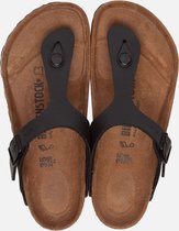 Birkenstock Gizeh Dames Slippers Regular fit - Black - Maat 40