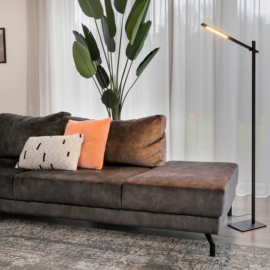 Circeo Vloerlamp 60x180 Cm Wit Ijzeren Structuur Met Ivoren Lampenkap Modern Vintage Design Met Voetschakelaar Made In Italy