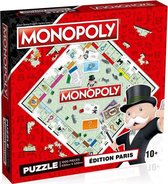 WINNENDE BEWEGINGEN Legpuzzel Monopoly Klassiek Parijs 1000 stukjes
