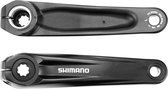 Shimano Steps E8000 E-bike Crank Zwart 165 mm