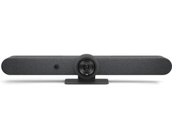 Videocamera Logitech 960-001311 4K Ultra HD Wi-Fi Bluetooth Black