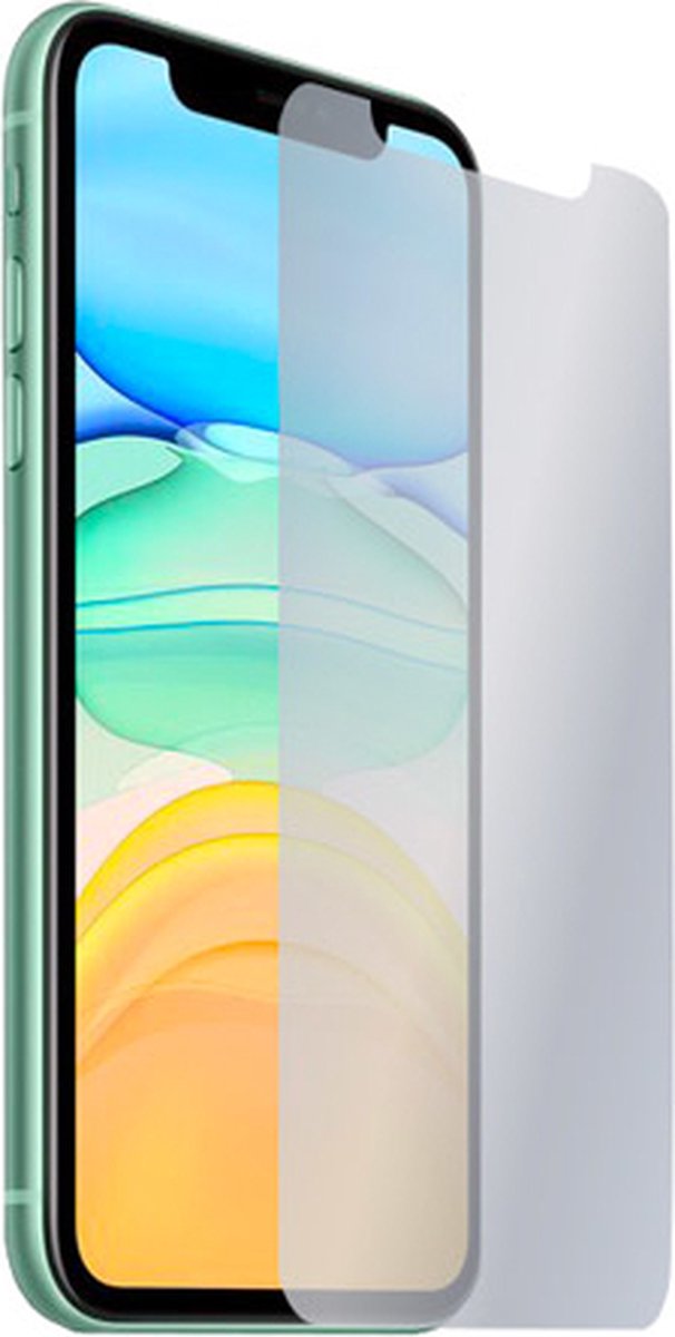 MYWAY, Schermbeschermer Geschikt voor Apple iPhone 11/XR GLASS BASIC, Transparant