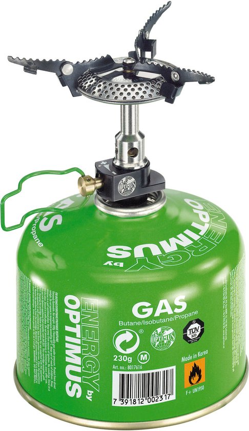 Réchaud de camping OPTIMUS Crux Lite + Terra Solo