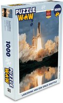 Puzzel Lancering van een space shuttle - Legpuzzel - Puzzel 1000 stukjes volwassenen