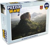 Puzzel De Sigiriya Leeuwenrots - Legpuzzel - Puzzel 500 stukjes
