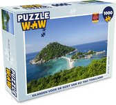 Puzzel Eilanden voor de kust van Ko Tao Thailand - Legpuzzel - Puzzel 1000 stukjes volwassenen