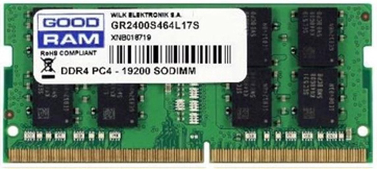 Goodram CT8G4SFRA266 8GB DDR4 SODIMM 2666MHz (1x 8GB)