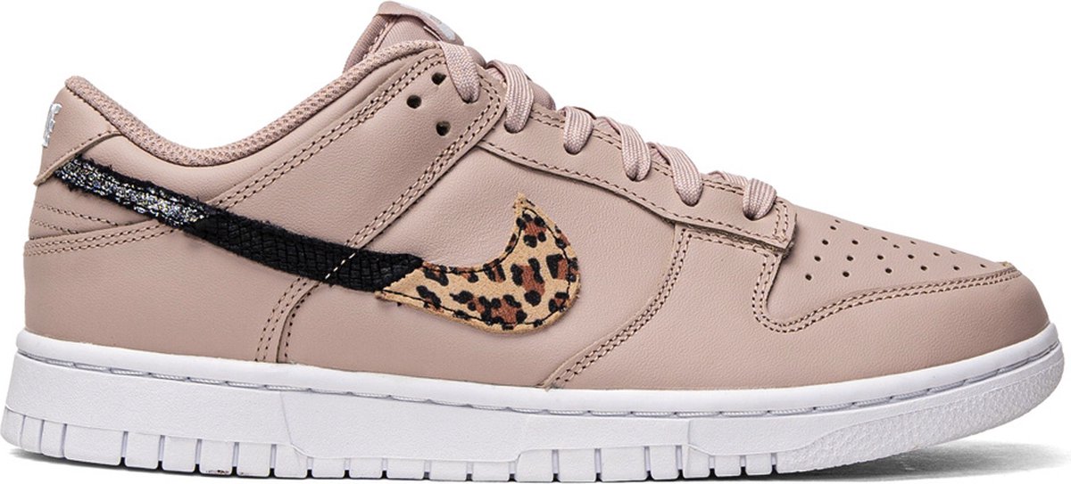 Nike Sneakers Unisex Dunk Low SE Fossil Stone Zwart