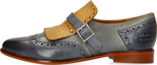 Melvin & Hamilton Loafers Selina 3 Damesschoenen, Meerkleurig, 39 EU Breed : Melvin & Hamilton