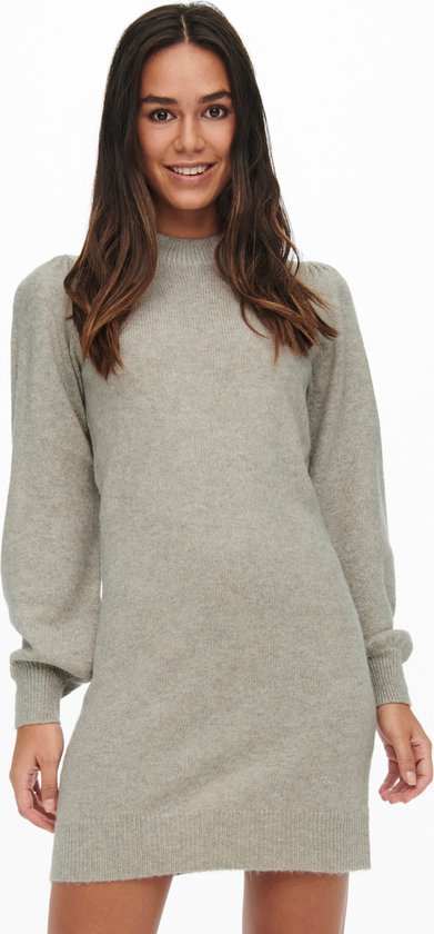 JDY JDYRUE L/S HIGH NECK DRESS KNT NOOS Dames Jurk - Maat XXL