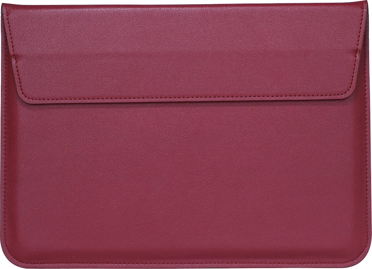 Mobigear Envelope Sleeve voor Apple MacBook Pro 14 inch A2442 (2021) - Rood