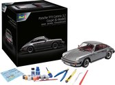 1:24 Revell 01047 Porsche 911 Carrera 3.2 Coupe - Adventskalender Plastic Modelbouwpakket