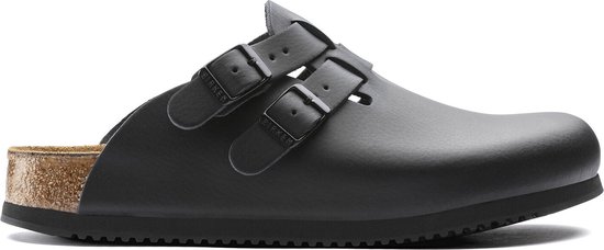 Sabots Birkenstock Kay SL Sabots de travail Noir Coupe régulière
