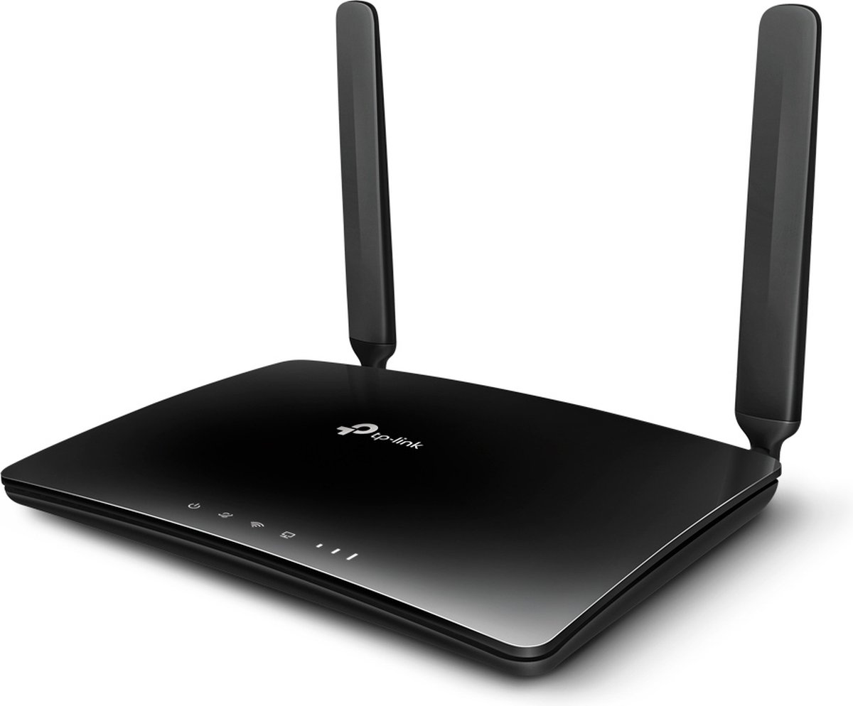 TP-Link TL-MR150 - Draadloze Router - 4G - Zwart
