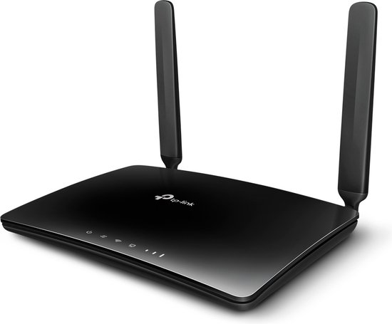 TP-Link TL-MR150 - Draadloze Router - 4G - Zwart