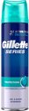 Gillette Series Gel Protection Scheergel Mannen - 6x200ml Voordeelverpakking