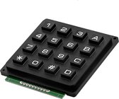 AZDelivery 4x4 Matrix Toetsenbord Tastatur compatibel met Arduino Inclusief E-Book! 1