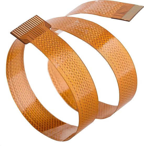AZDelivery Vervangingskabel Flex Cable 30 cm compatibel met Raspberry Pi Zero Camera/Display