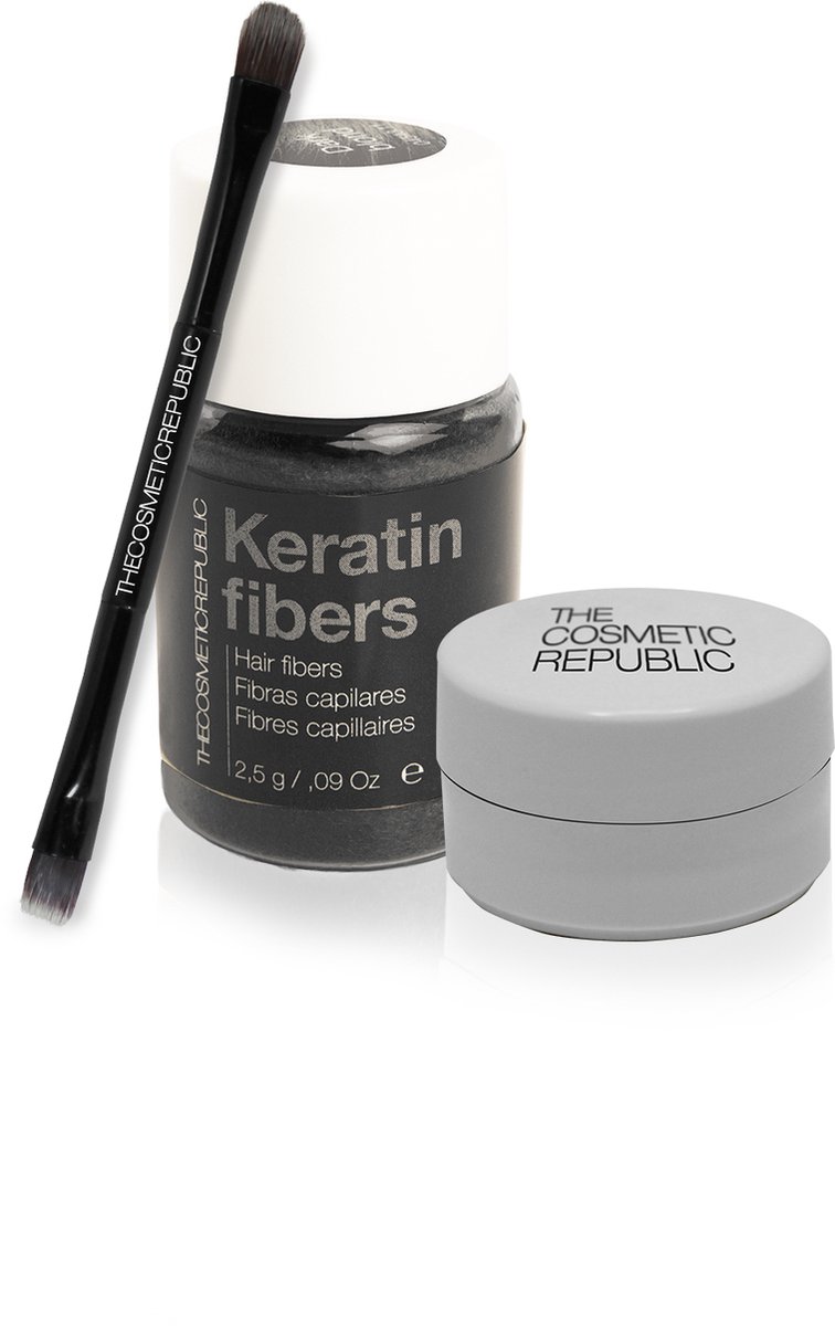 The Cosmetic Republic Keratin Brows, White, 1 Piece