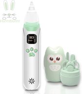 Neusreiniger voor Baby’s met 8 Muziekjes en Licht – Neuspeer - Aspirator - Neuszuiger - USB-compatibel - Incl. Verzorgingssetje