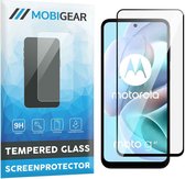 Mobigear Screenprotector geschikt voor Motorola Moto G41 Glazen | Mobigear Premium Screenprotector - Case Friendly - Zwart