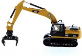 Cat 320D Graafmachine met diverse accessoires (tools) - 1:87 - Diecast Masters - HO Series
