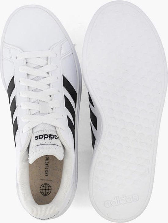 adidas core Witte Grand Court Base 2.0 - Maat 38 | bol.com
