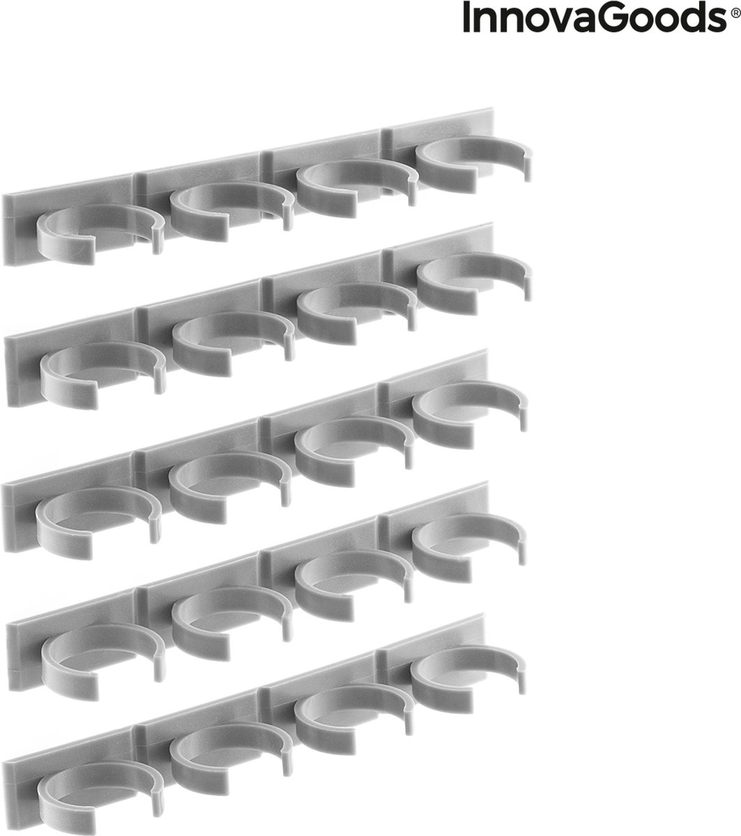 Zelfklevend en Verdeelbaar Kruidenrek Jarlock x20 InnovaGoods