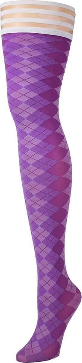Kix'ies Par 4 - Stockings purple A