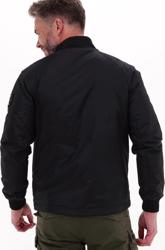 Heren - Harrington trainingsjack Zwart | NL
