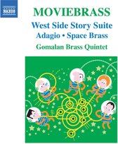 Gomalan Brass Quintet - Moviebrass (CD)