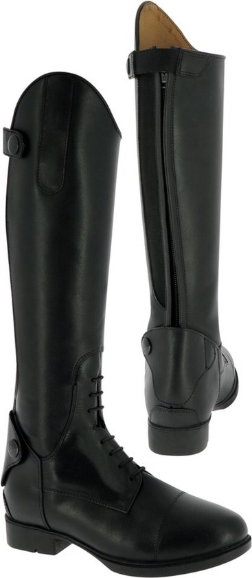 Bottes d'équitation noires classiques Königs - Bottes d