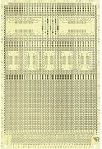 Rademacher WR-Typ 1120 Experimenteer printplaat Epoxide (l x b) 160 mm x 100 mm 35 µm Rastermaat 2.54 mm Inhoud 1 stuk(