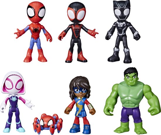 Marvel Team Spidey And Friends