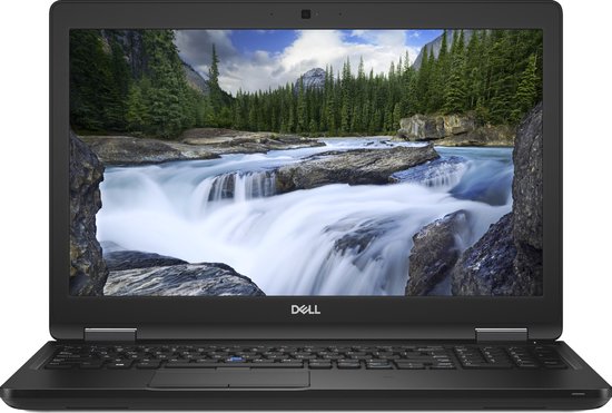 DELL Latitude 5590 Intel® Core™ i5 i5-8350U Laptop 39,6 cm (15.6") Full HD 8 GB DDR4-SDRAM 256 GB SSD Wi-Fi 5 (802.11ac) Windows 10 Pro Zwart - Dell - Hoofdafbeelding