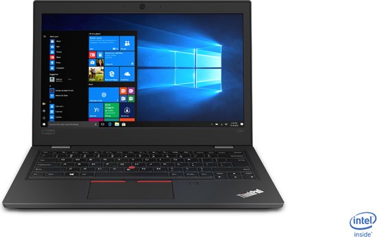 Lenovo ThinkPad L390 Intel® Core™ i3 i3-8145U Laptop 33,8 cm (13.3") Full HD 8 GB DDR4-SDRAM 256 GB SSD Wi-Fi 5 (802.11ac) Windows 10 Pro Spaans Zwart - Lenovo - Hoofdafbeelding