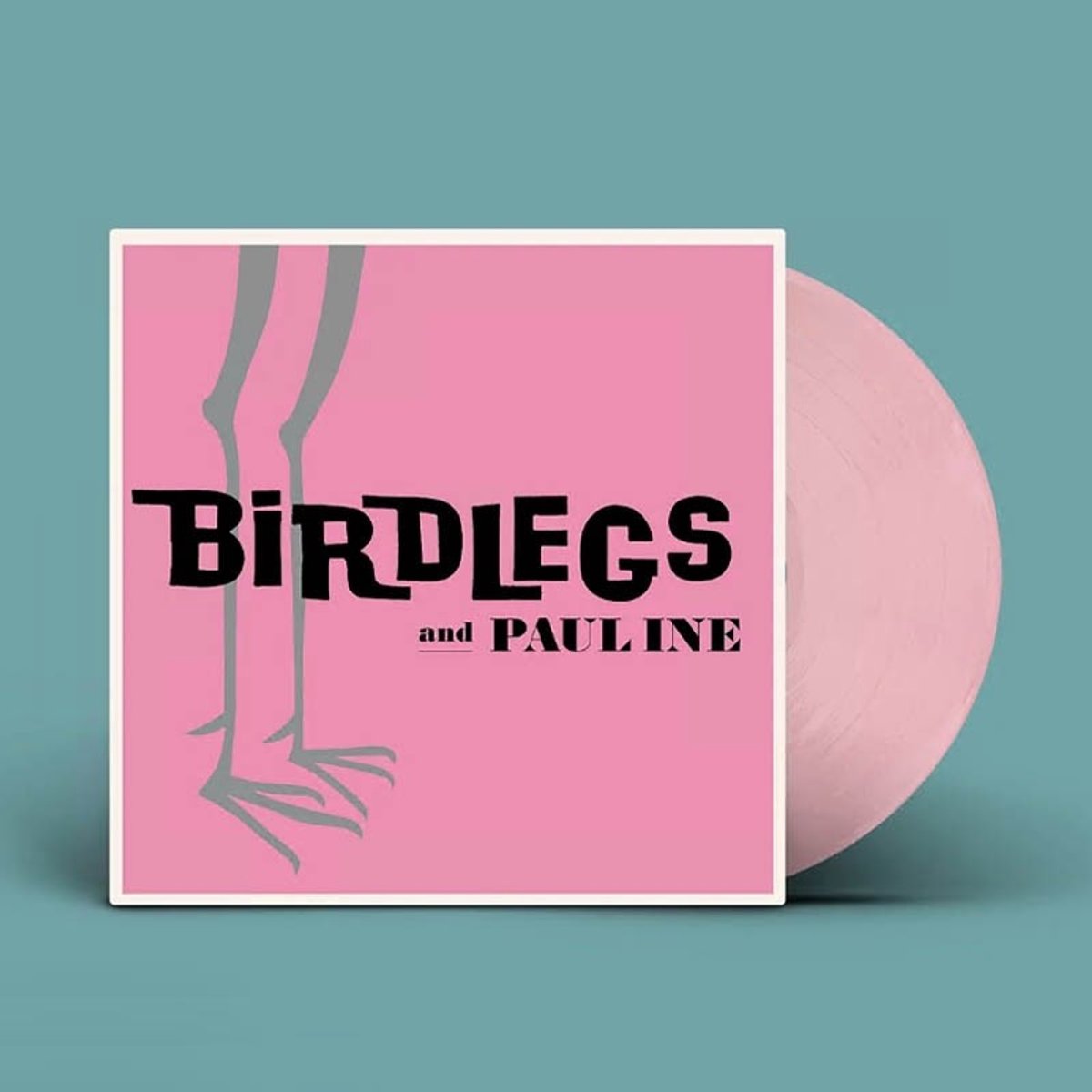 Birdlegs & Pauline - Birdlegs & Pauline (LP) (Coloured Vinyl)