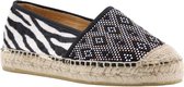 Catwalk Espadrille Black 36