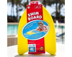 Freds Swim Academy ZWEMPLANK | SWIMMING BOARD | 2 tot 12 jaar | 15 - 60kg |