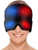 MW® Migraine Muts - Migraine Masker - Anti-Migraine Cap - Cold & Hot Therapy - Hoofdpijnmasker