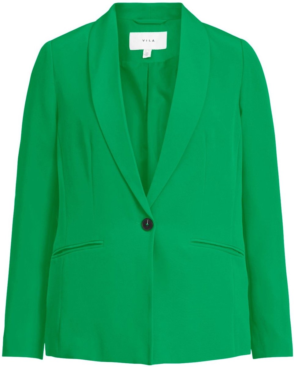 Vila Blazer Vikammas Blazer 14084628 Kelly Green Dames Maat - 38