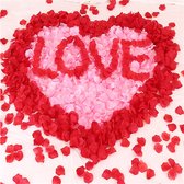 Mooie rode rozenblaadjes 10.000 stuks MEGAPACK! (Valentijn, feest, huwelijk, verjaardag etc.) - Herbruikbaar en sneldrogend