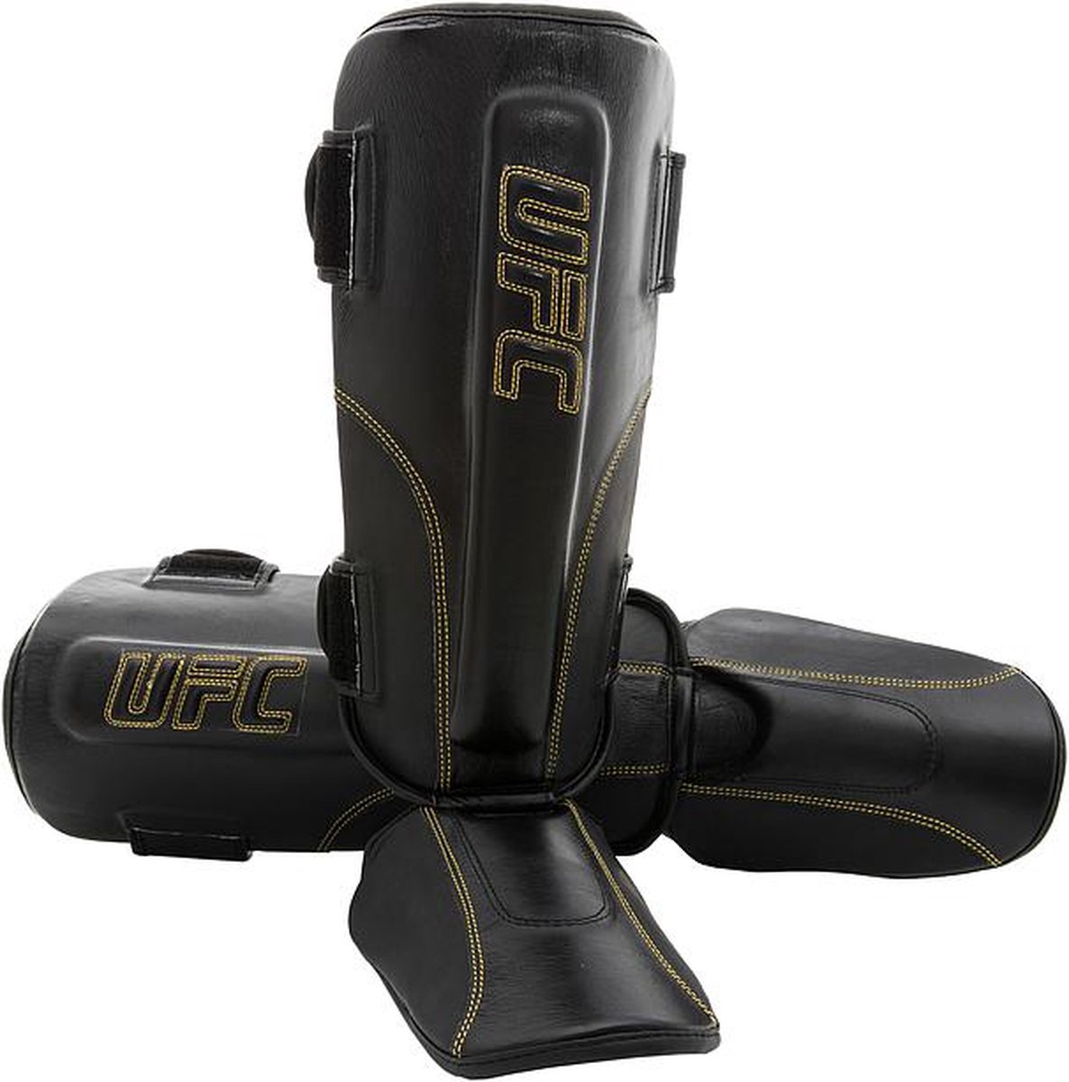 Champ Guard & Instep Scheenbeschermers (L/XL - Zwart) - UFC