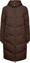 PIECES PCJAMILLA LONG PUFFER JACKET NOOS BC Dames Jas - Maat S