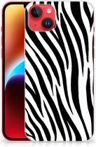 Trendy Telefoonhoesjes iPhone 14 Plus Smartphone hoesje Zebra